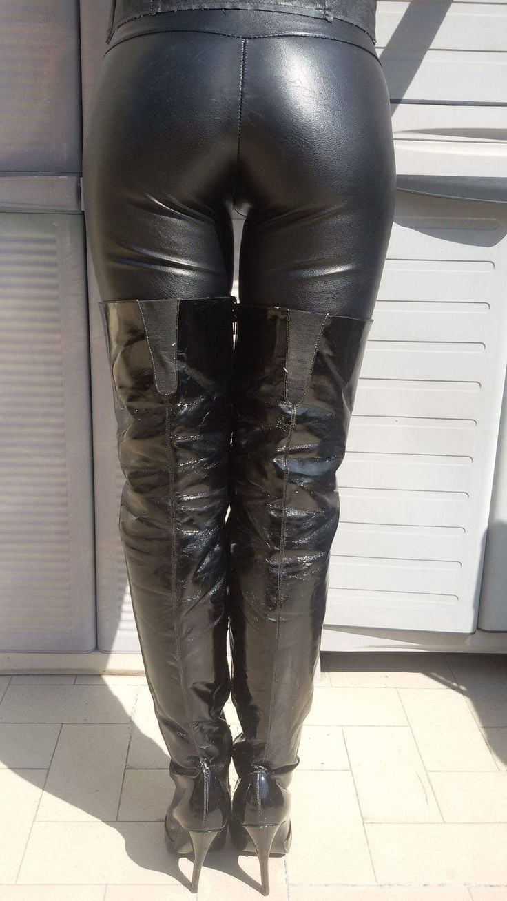 leather sex story wife